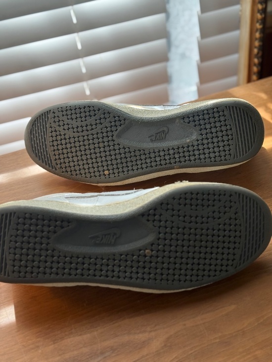 VTG Rare Nike 1984 Challenge Court Tennis Shoes 10.5 John McEnroe 80s Made Korea main image 10